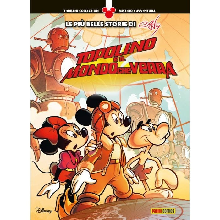 THRILLER COLLECTION VOL.7 - TOPOLINO E IL MONDO CHE VERRÀ