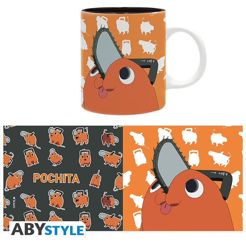 ABYMUGA380 - CHAINSAW MAN - TAZZA 320ML - POCHITA