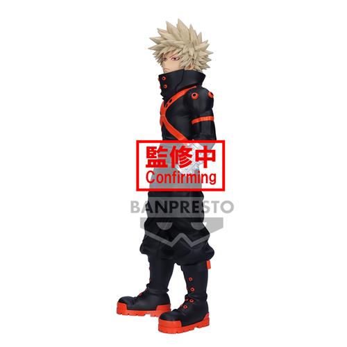 89715 - MY HERO ACADEMIA - KATSUKI BAKUGO - STATUA 23CM