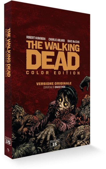 THE WALKING DEAD COLOR EDITION 15 - VERSIONE ORIGINALE CON SLIPCASE