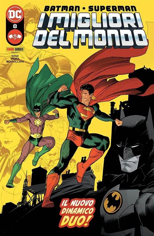 BATMAN/SUPERMAN: I MIGLIORI DEL MONDO VOL.8 - BATMAN/SUPERMAN 38