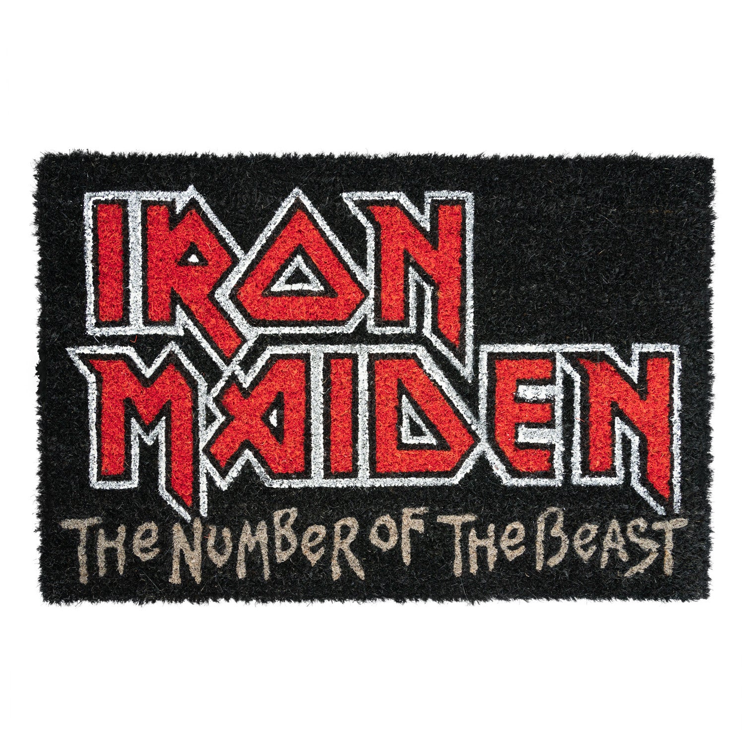 FGE0059 - IRON MAIDEN - ZERBINO - IRON MAIDEN