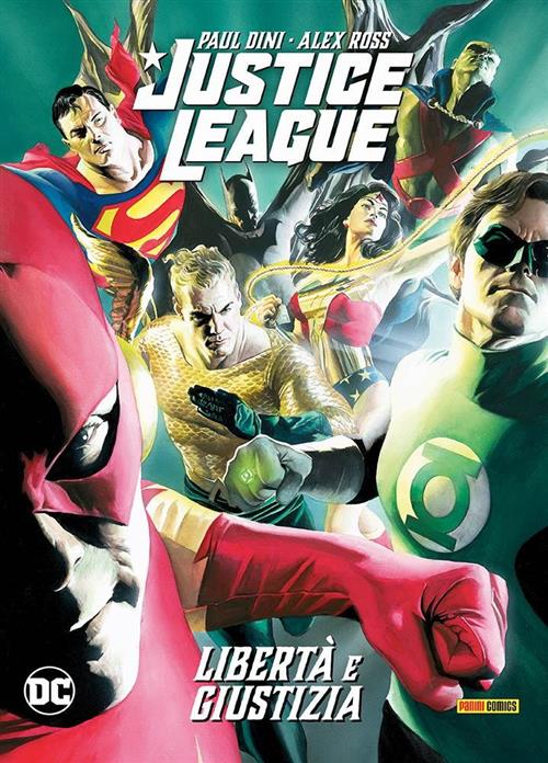 JUSTICE LEAGUE: LIBERTA' E GIUSTIZIA