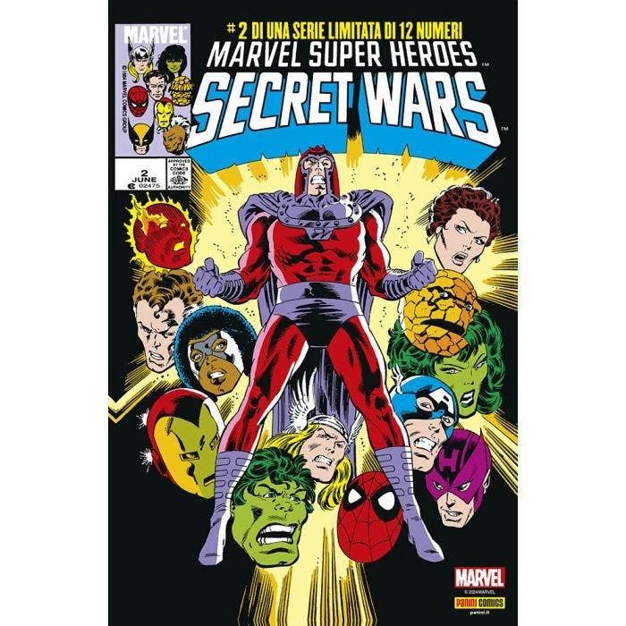 MARVEL REPLICA EDITION: MARVEL SUPER HEROES - SECRET WARS 2