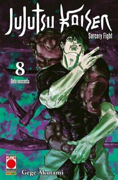 JUJUTSU KAISEN - SORCERY FIGHT 8 - PRIMA RISTAMPA