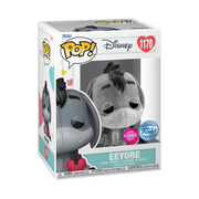 DISNEY: WINNIE THE POOH - POP FUNKO VINYL FIGURE 1170 EEYORE W/HEART (FL) 9CM