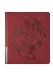 AT-39371 - ALBUM PORTFOLIO - CARD CODEX 360 - BLOOD RED