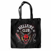 STRANGER THINGS - TOTE BAG - HELLFIRE CLUB