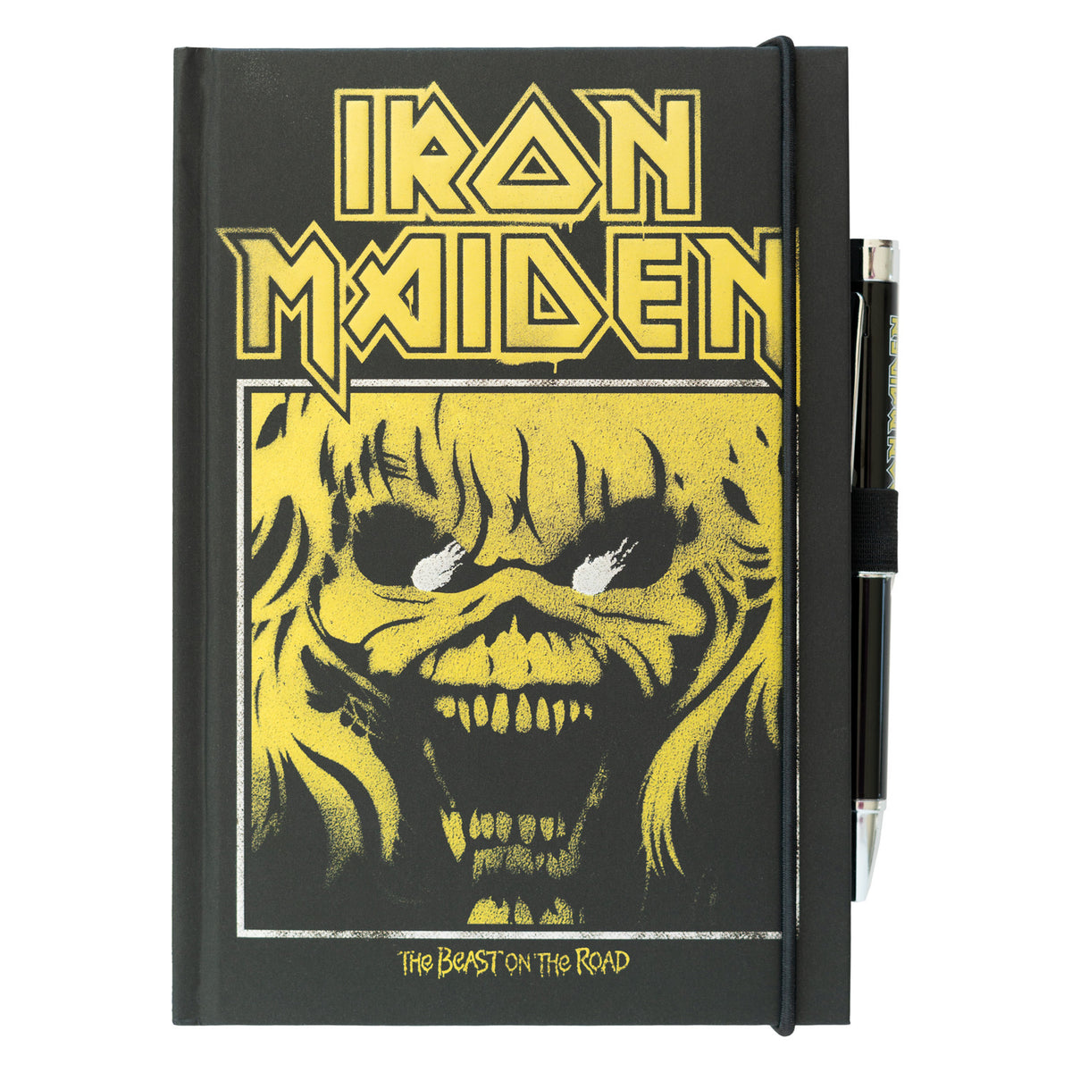 CPA5036 - IRON MAIDEN - A5 NOTEBOOK - IRON MAIDEN
