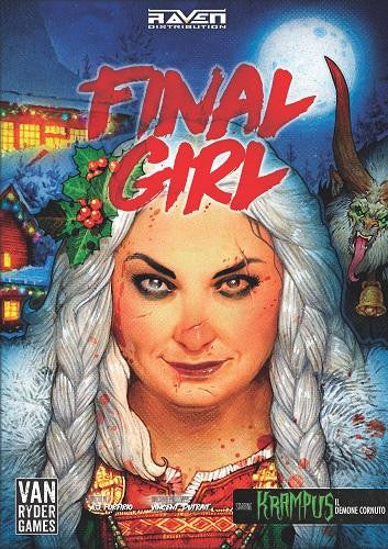 FINAL GIRL - SPECIALE NATALIZIO: INCUBO AL POLO NORD + MINIATURE