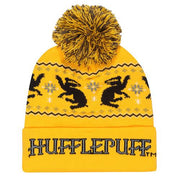 HARRY POTTER - BEANIE POM - HAR06058BECOS - HUFFLEPUFF SNOW