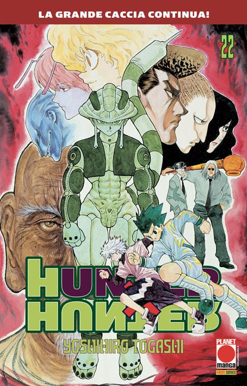 HUNTER X HUNTER 22 - SECONDA RISTAMPA