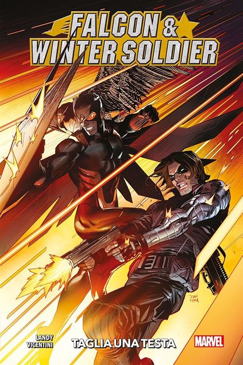 FALCON & WINTER SOLDIER: TAGLIA UNA TESTA