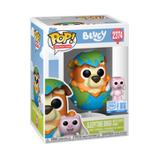 BLUEY - POP FUNKO VINYL FIGURE 2374 SLEEPYTIME BINGO WITH FLOPPY BUNNY 9CM