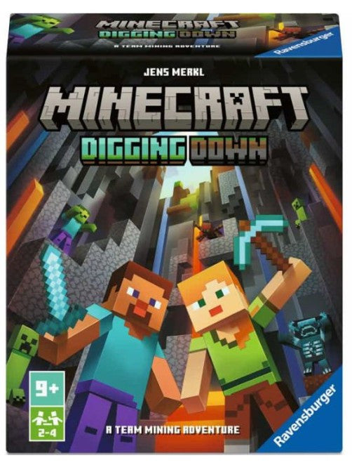 MINECRAFT DIGGING DOWN