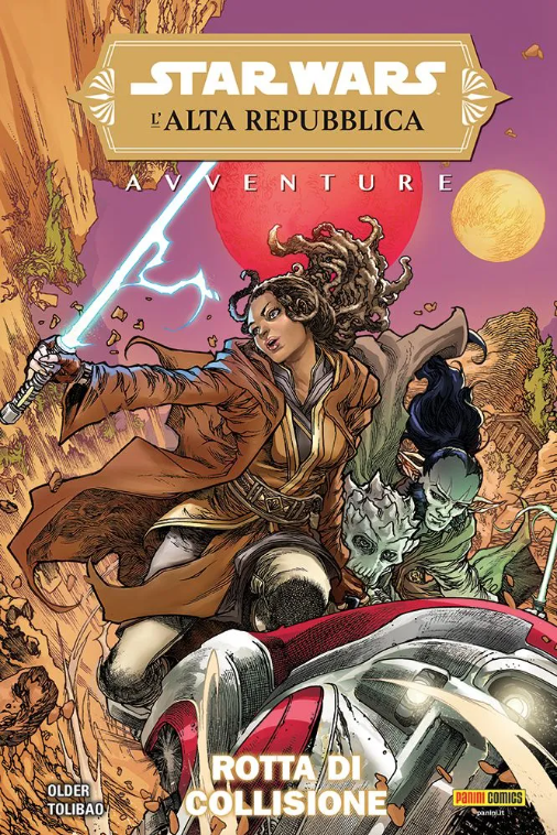 STAR WARS: OMNIBUS - L'ALTA REPUBBLICA - FASE I: LA LUCE DEI JEDI