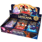 LORCANA - BOX 24 BUSTE - FIRST CHAPTER - ENG