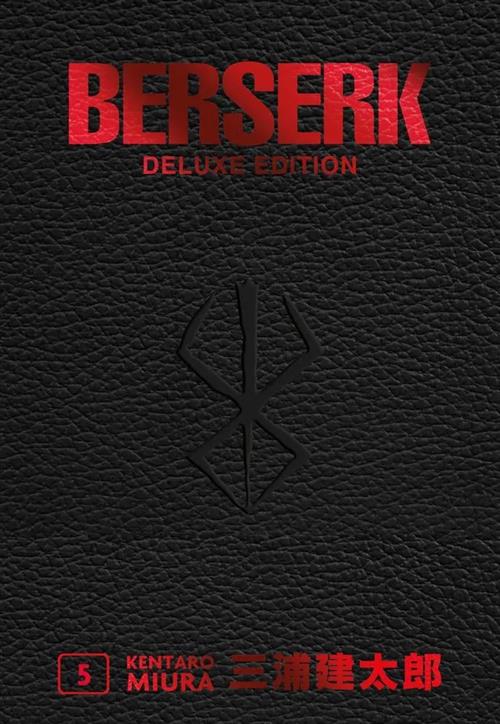 BERSERK DELUXE EDITION VOL.5