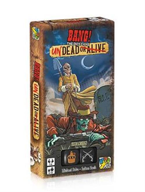 BANG! THE DICE GAME - UNDEAD OR ALIVE