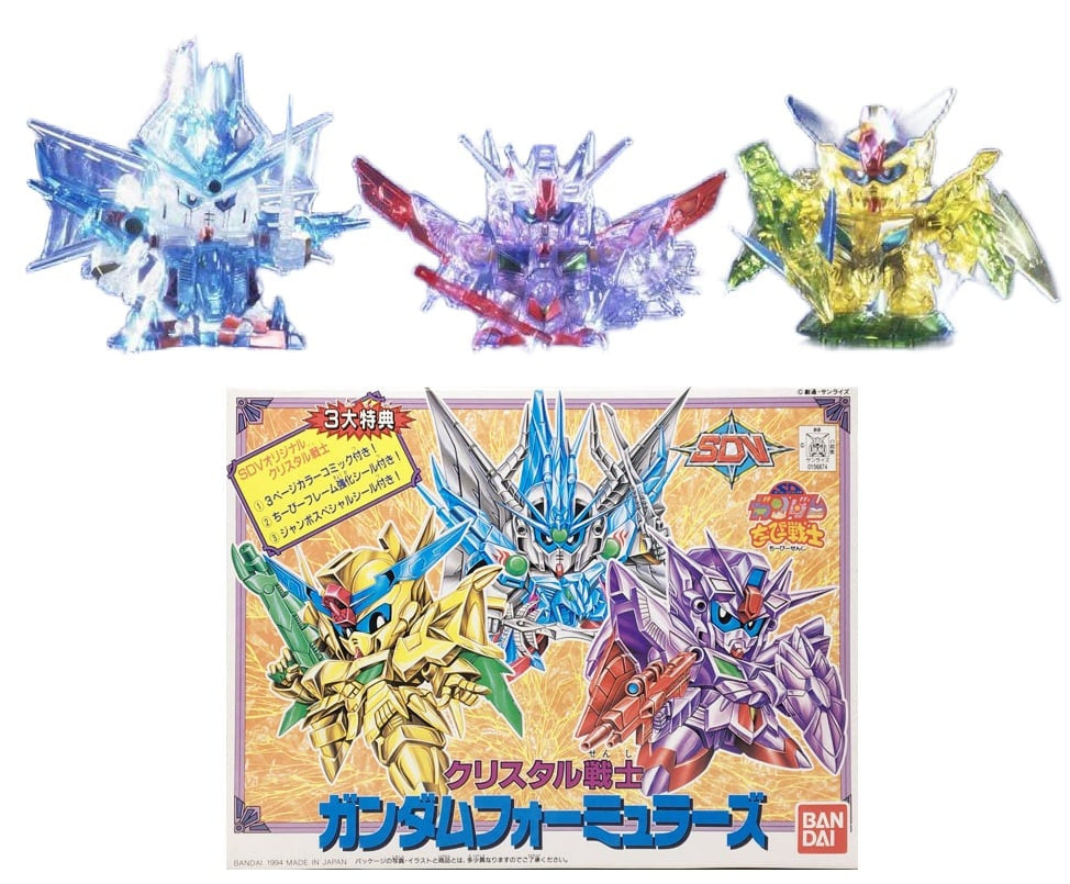 MK66371 - GUNDAM - CRYSTAL 2 FORMULAS - MODEL KIT