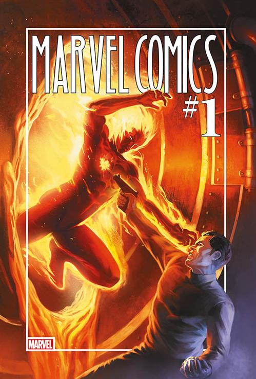 MARVEL COMICS 1 - 80TH ANNIVERSARY EDITION