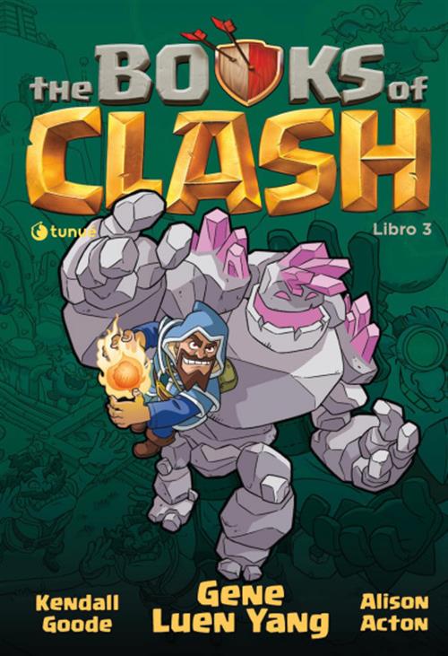 THE BOOKS OF CLASH - LE LEGGENDE LEGGENDARIE DELLE LEGGENDARISSIME IMPRESE VOL.3