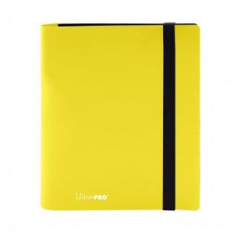 15383 - ALBUM 4 TASCHE - PRO BINDER ECLIPSE - LEMON YELLOW