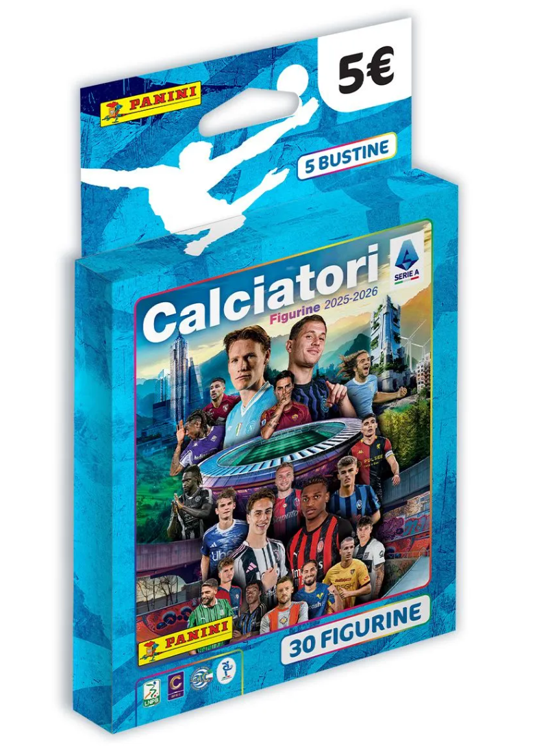 CALCIATORI 2025-2026 ECOBLISTER