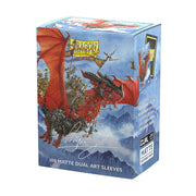 AT-12131 - 100 BUSTINE STANDARD - MATTE DUAL ART SLEEVES - THE RAID