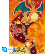 GBYDCO557 - POKEMON - MAXI POSTER 91,5X61 - TIPO FUOCO