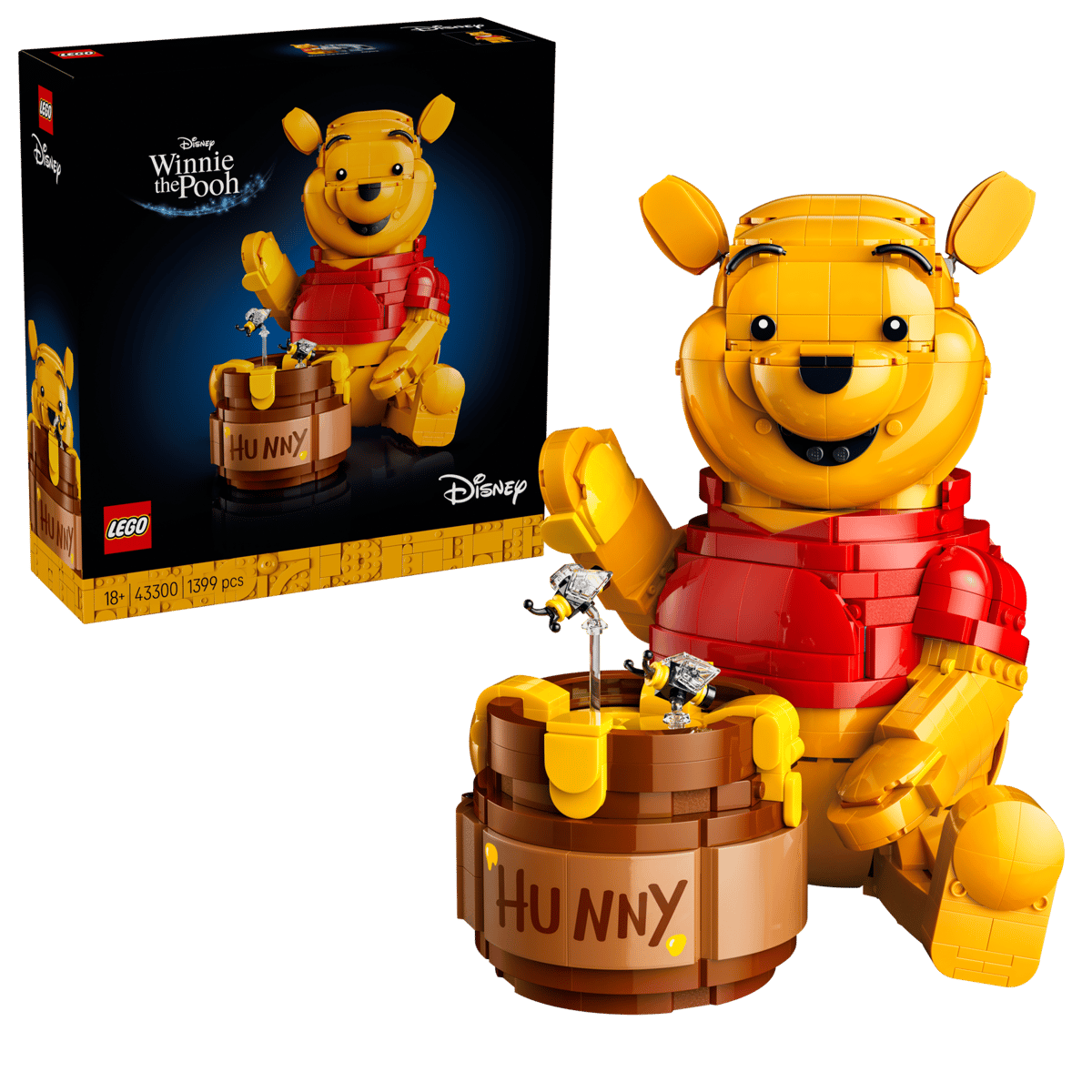 43300 - DISNEY CLASSIC - WINNIE THE POOH
