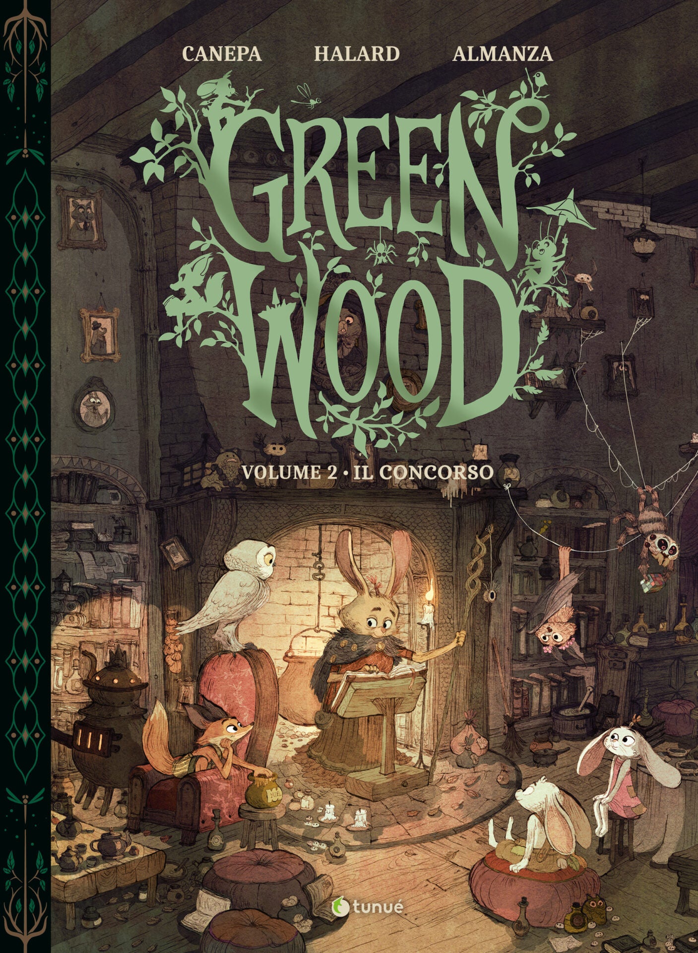 GREENWOOD VOL.2 - IL CONCORSO
