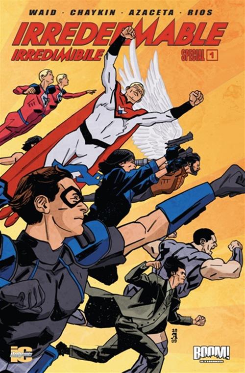 IRREDEEMABLE SPECIAL 1