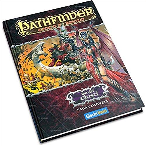 PATHFINDER: IRA DEI GIUSTI - SAGA COMPLETA