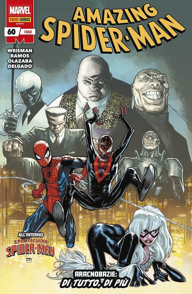 AMAZING SPIDER-MAN 60 (2022) - AMAZING SPIDER-MAN 860