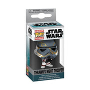 STAR WARS: ASHOKA - KEYCHAIN - THARWN'S NIGHT TROOPER 4CM