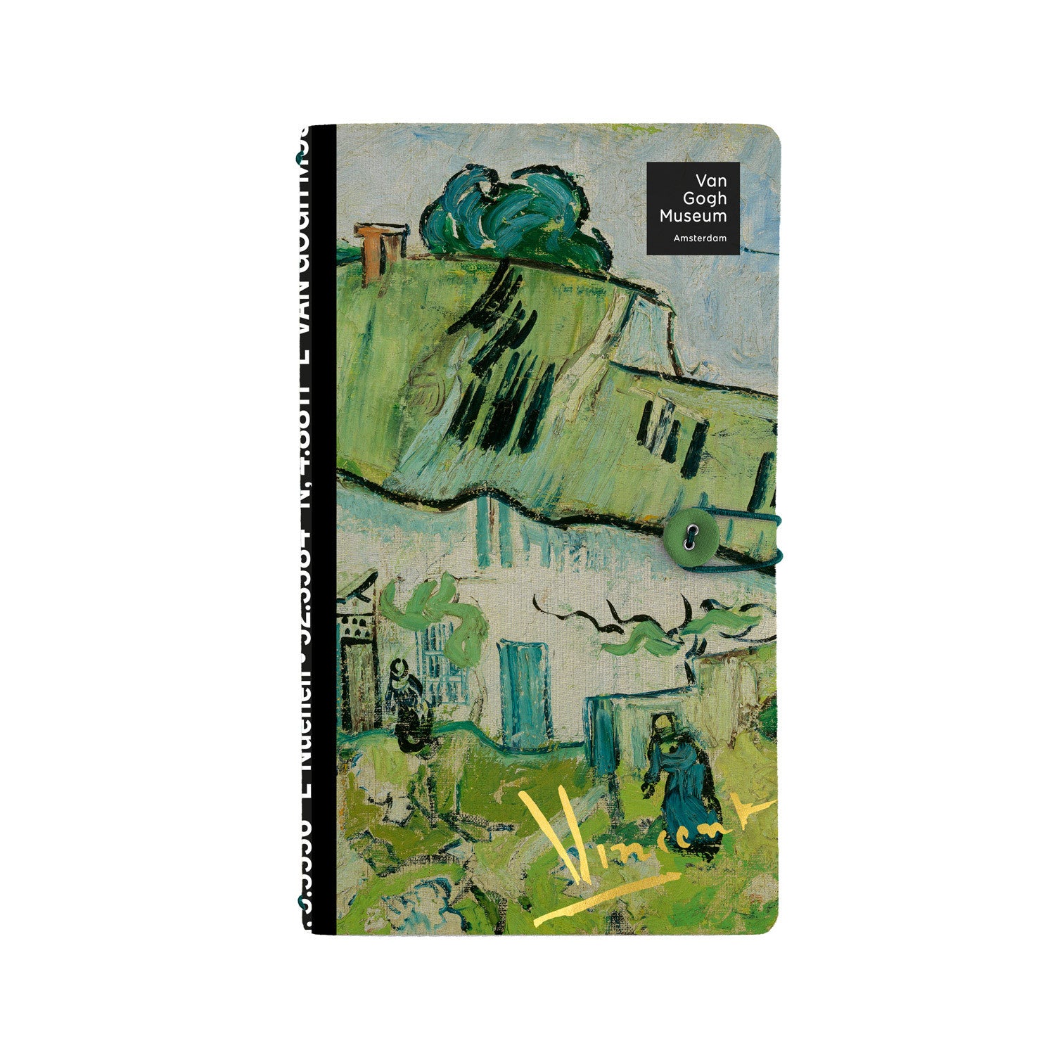 CVT01 - VAN GOGH - QUADERNO DA VIAGGIO - VAN GOGH MUSEUM