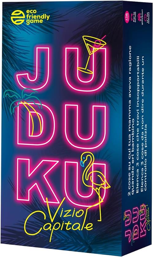 JUDUKU - VIZIO CAPITALE