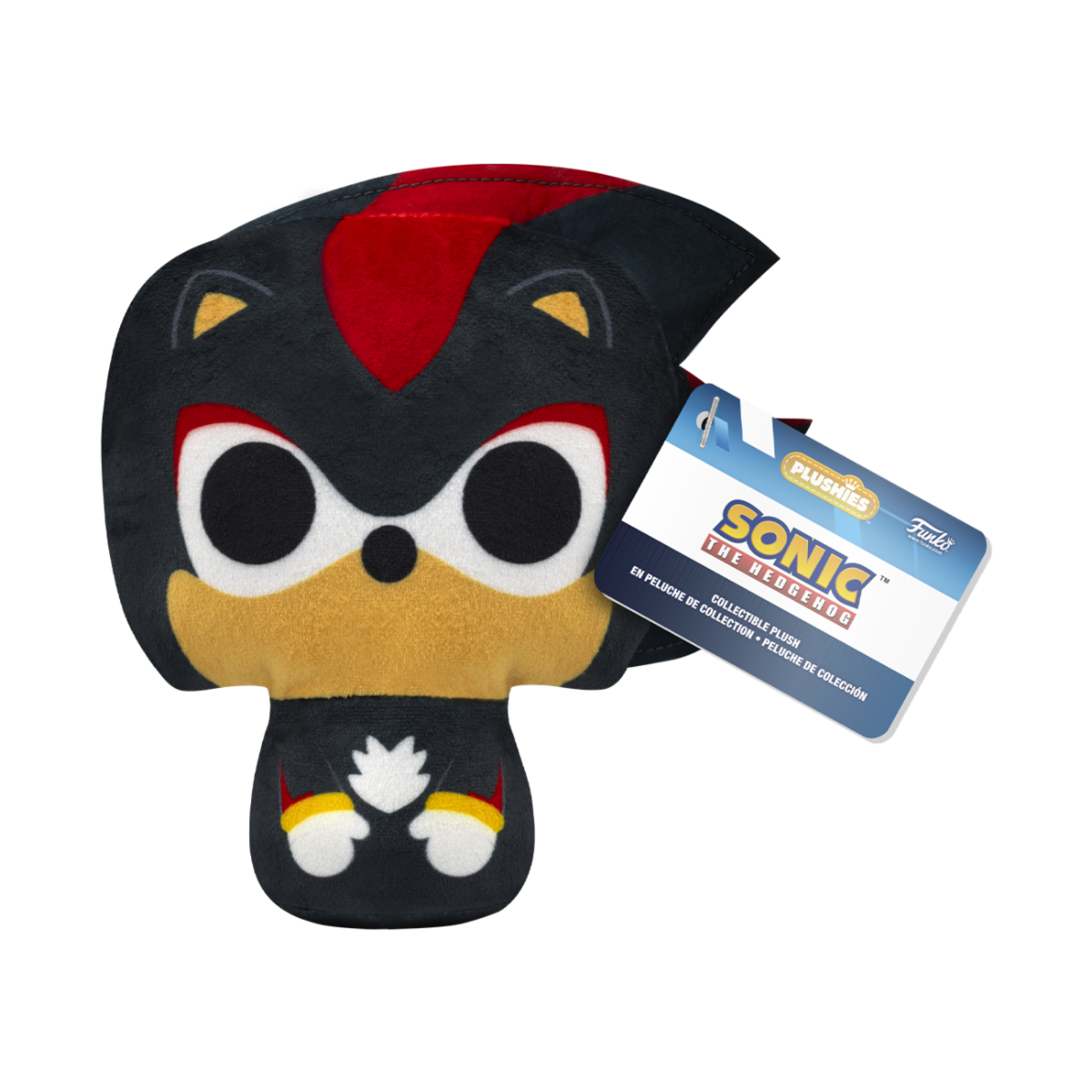 SONIC THE HEDGEHOG - FUNKO PLUSH - SHADOW 15CM