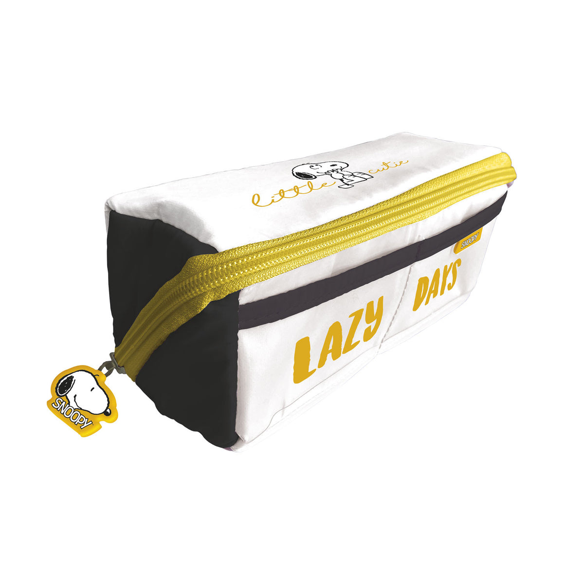 MARE0328 - SNOOPY - ASTUCCIO RETTANGOLARE - LAZY DAYS