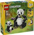 31165 - LEGO CREATOR - ANIMALI SELVATICI: FAMIGLIA DI PANDA