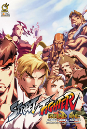 STREET FIGHTER ROUND ONE - VARIANT ENERGY COVER B