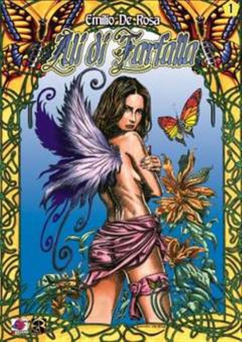ALI DI FARFALLA 1 - ALI DI FARFALLA