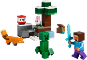 21583 - MINECRAFT - AVVENTURA DI STEVE NELLA TAIGA