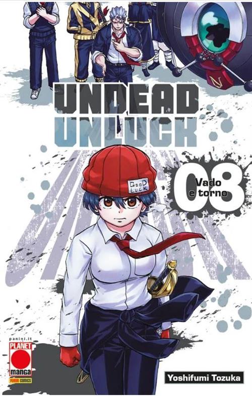 UNDEAD UNLUCK 8