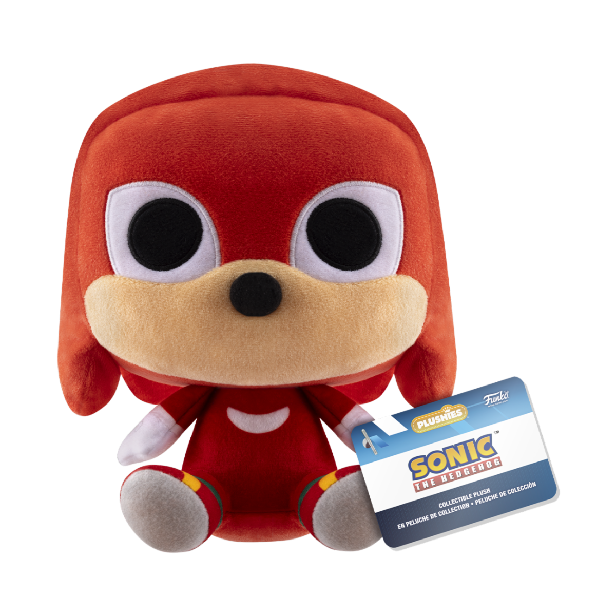 SONIC: THE HEDGEHOG - FUNKO PLUSHES - KNUCKLES 18CM