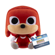 SONIC: THE HEDGEHOG - FUNKO PLUSHES - KNUCKLES 18CM