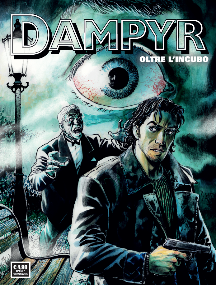 DAMPYR 319 - OLTRE L'INCUBO