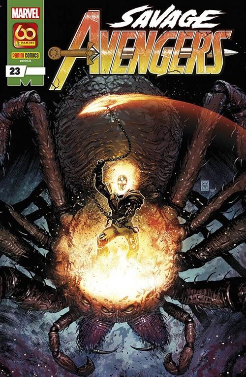 SAVAGE AVENGERS 23