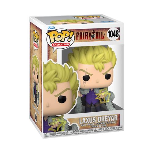 FAIRY TAIL - POP FUNKO VINYL FIGURE 1048 LAXUS DREYAR 9CM